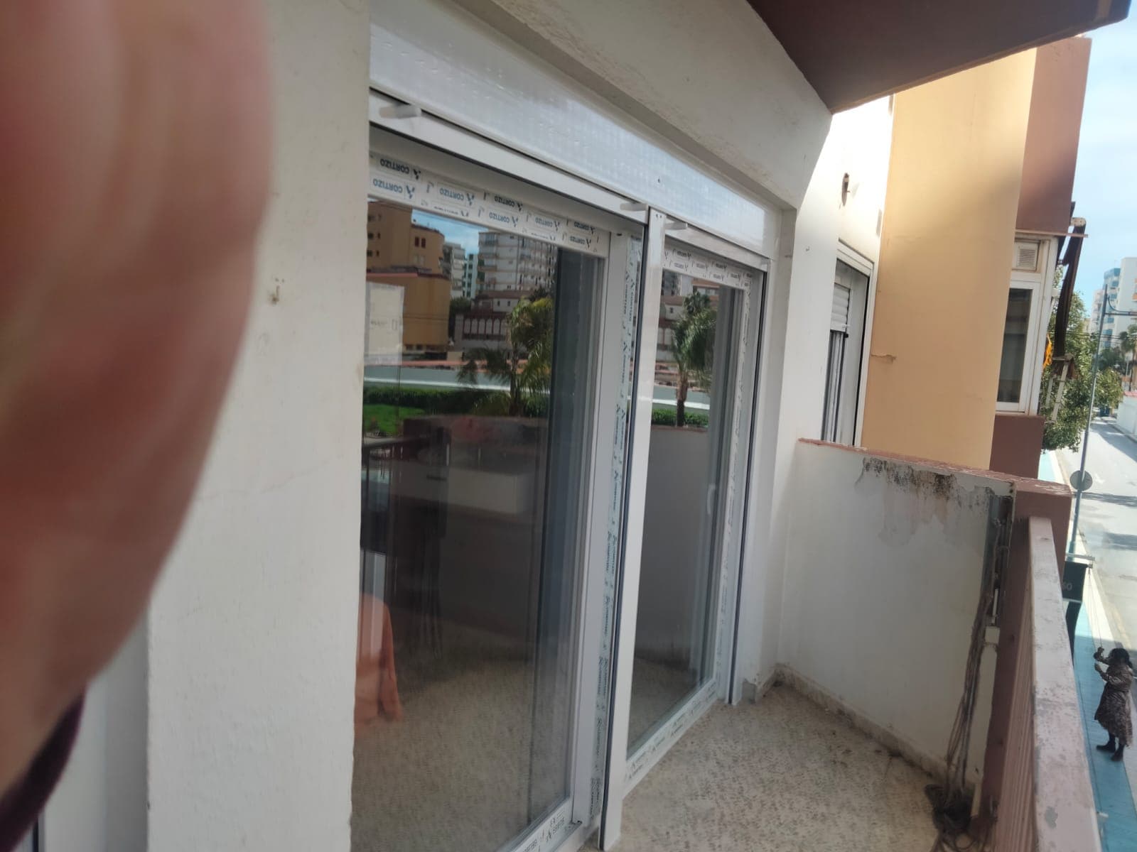 Acristalamiento de Terraza - Cortinas de Cristal - Imagen 1